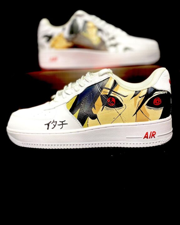 custom air force 1 itachi