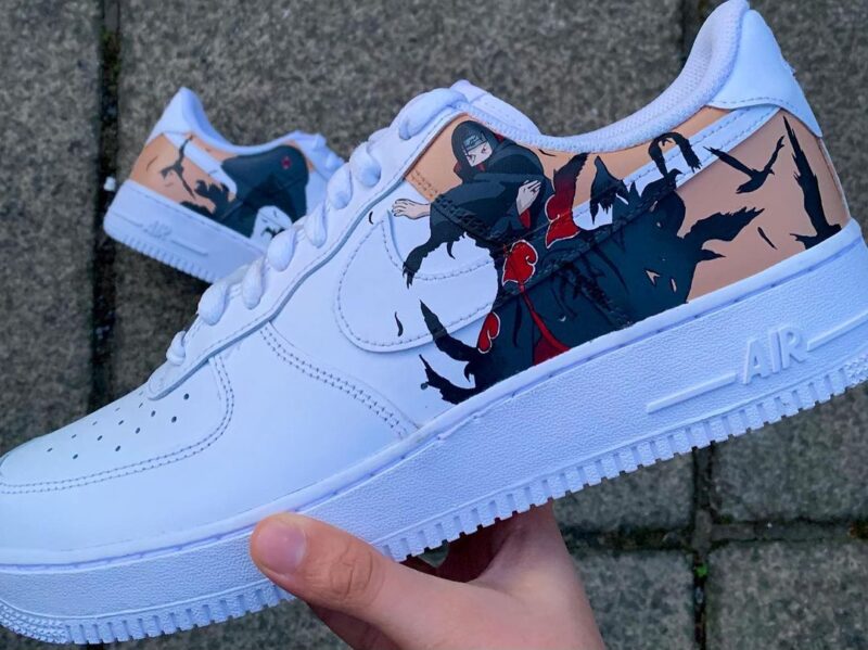 Itachi Air Force 1 Custom - Daniel Customs