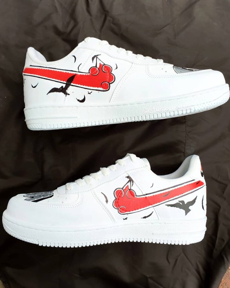 custom air force 1 itachi