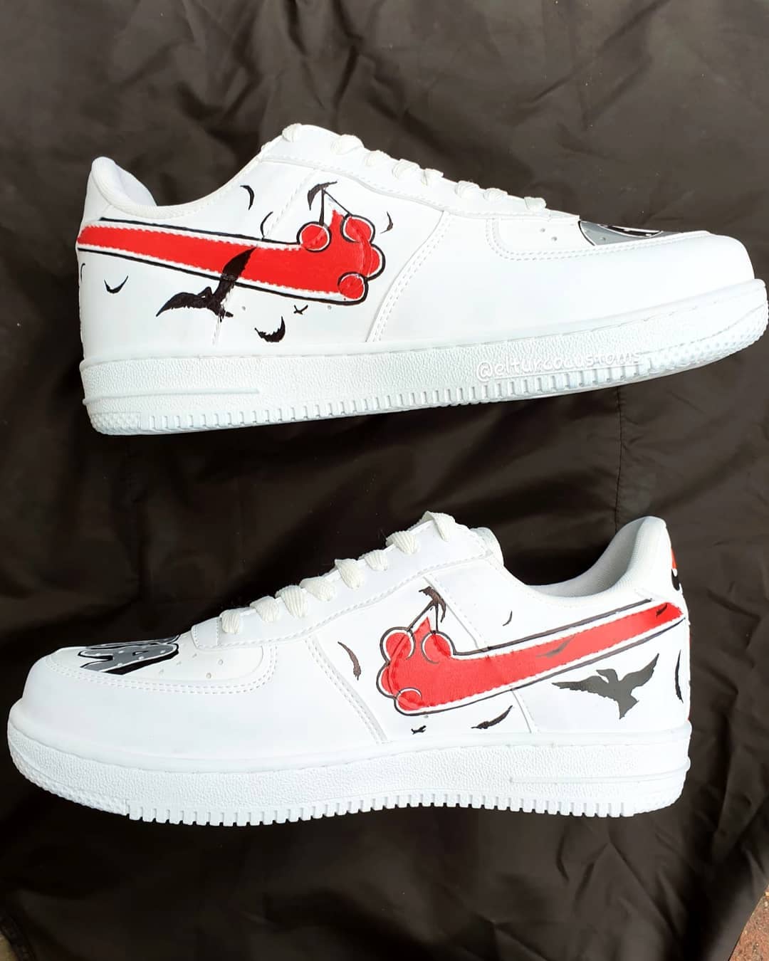 Itachi Air Force 1 Custom - Daniel Customs