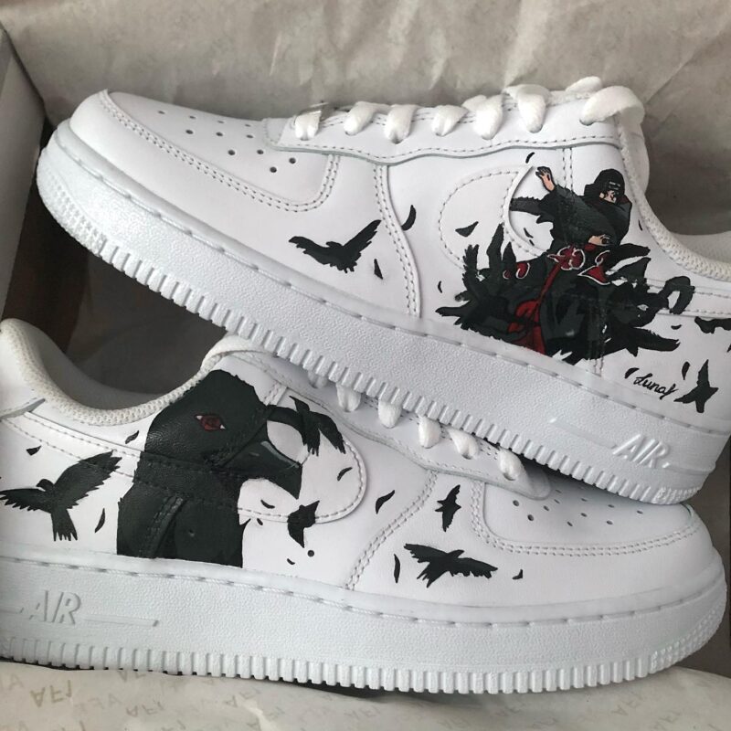 Itachi Air Force 1 Custom