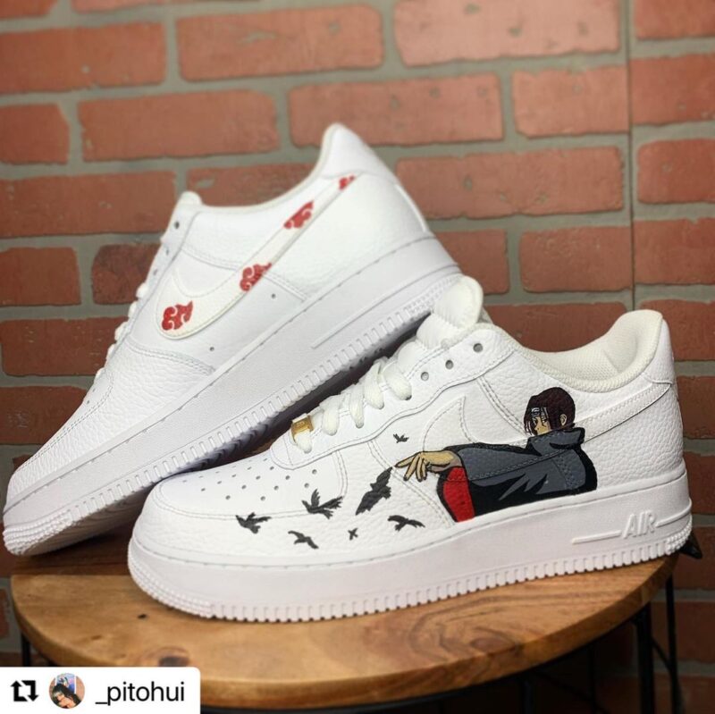 Itachi Air Force 1 Custom