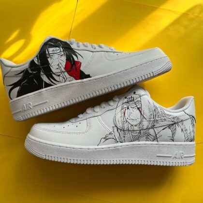 Itachi x Jiraiya Air Force 1 Custom