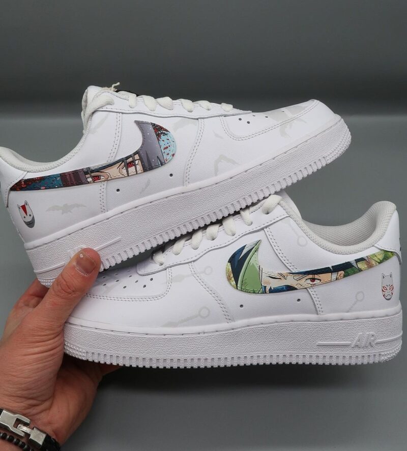 Itachi x Kakashi Air Force 1 Custom