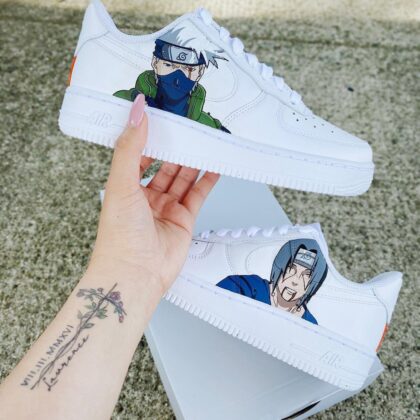 Itachi x Kakashi Air Force 1 Custom