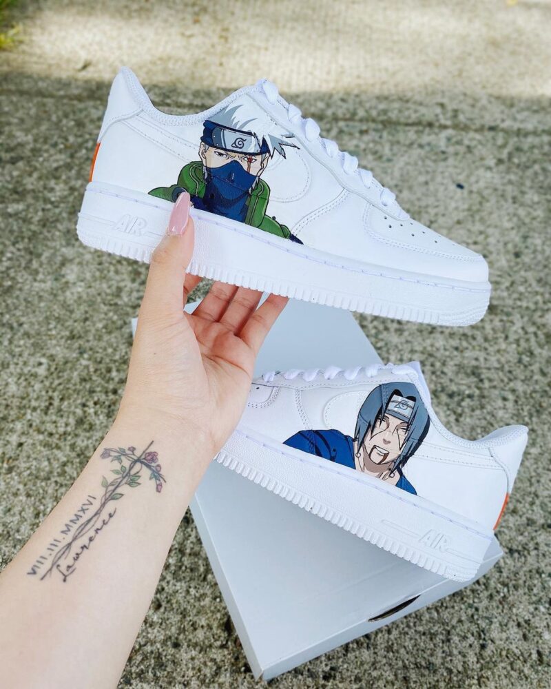 Itachi x Kakashi Air Force 1 Custom