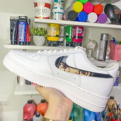 Itachi x Naruto x Sasuke Air Force 1 Custom