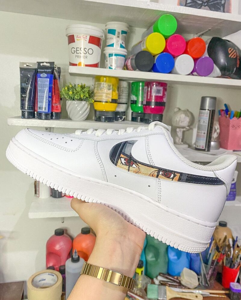 Itachi x Naruto x Sasuke Air Force 1 Custom