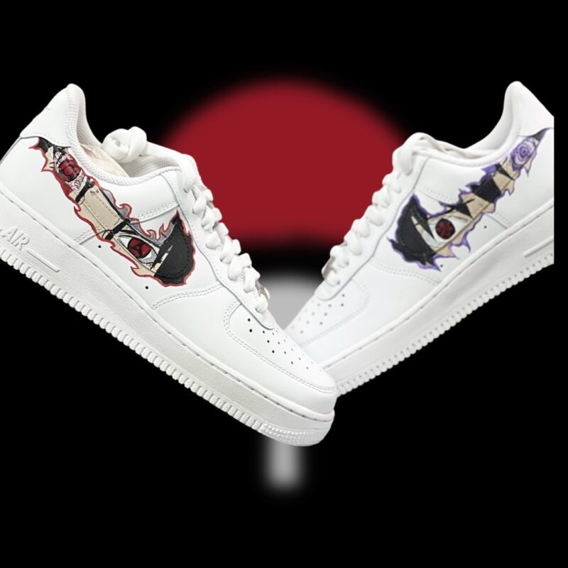 Itachi x Sasuke Air Force 1 Custom