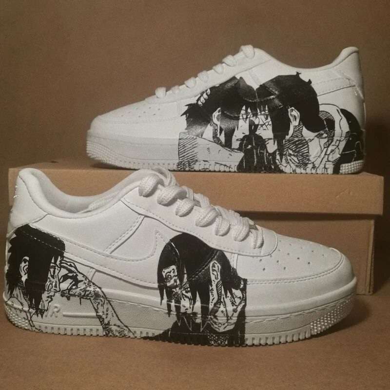 Itachi x Sasuke Air Force 1 Custom