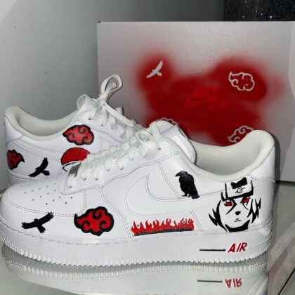 Itachi x Sasuke Air Force 1 Custom