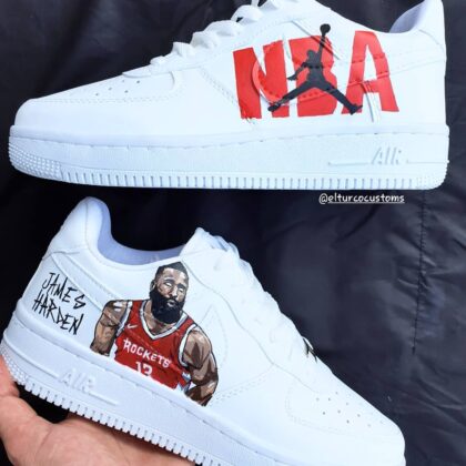 James Harden Air Force 1 Custom