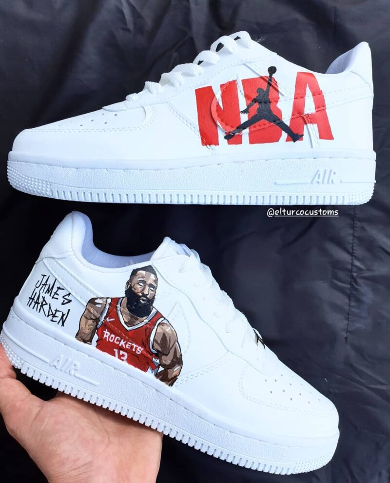 James Harden Air Force 1 Custom