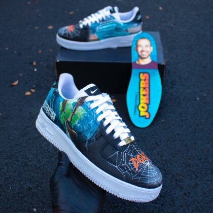 James Murray Air Force 1 Custom