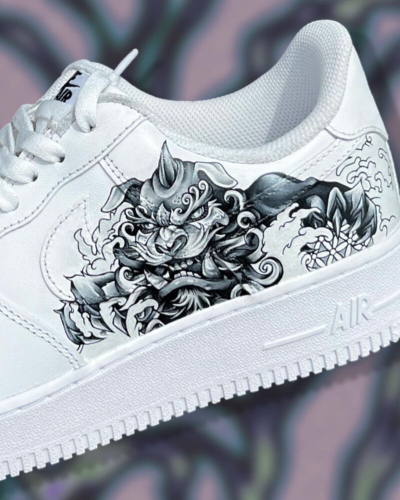 Japan Air Force 1 Custom - Image 2