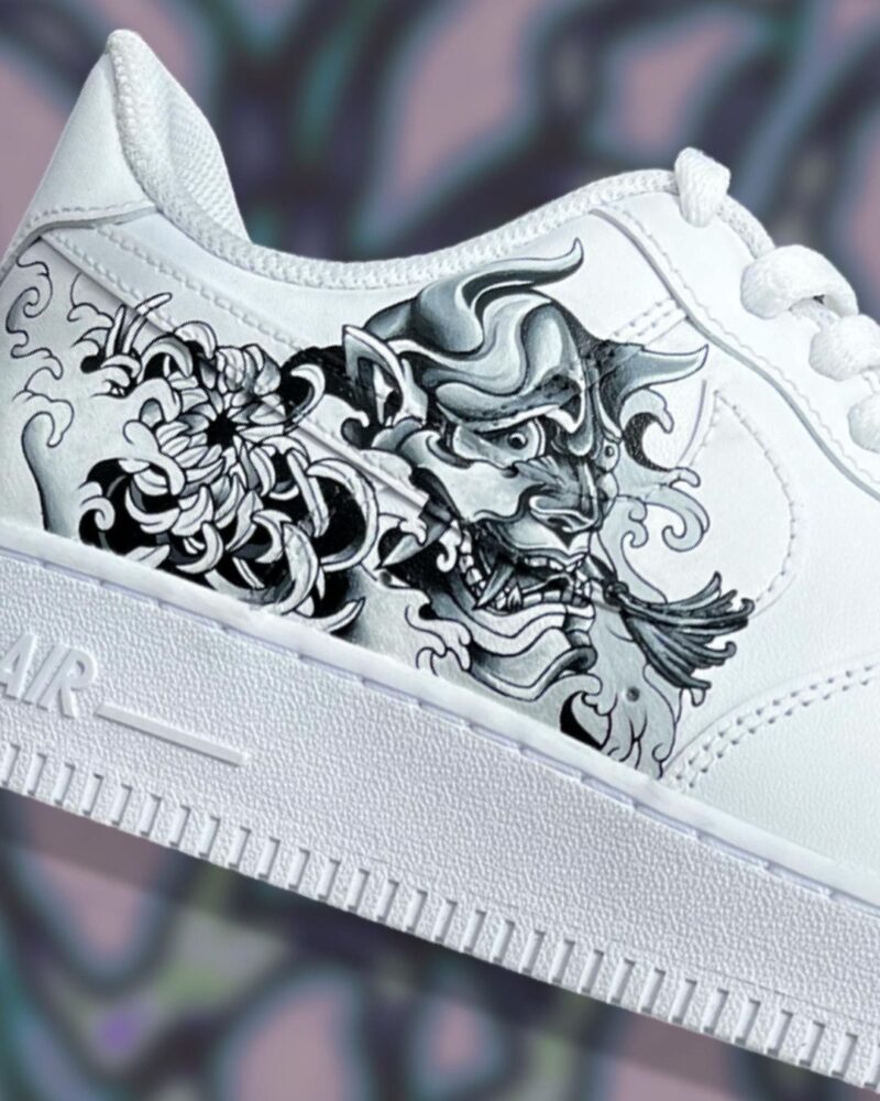 Japan Air Force 1 Custom - Image 4