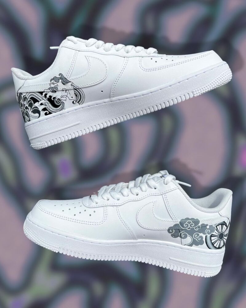 Japan Air Force 1 Custom - Image 3