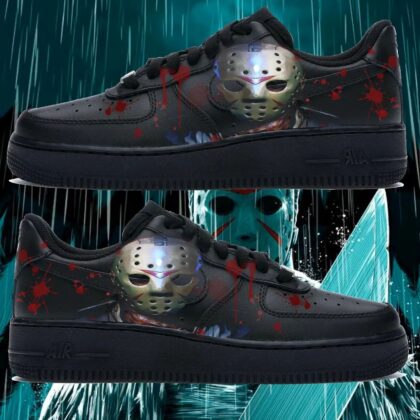 Jason Air Force 1 Custom