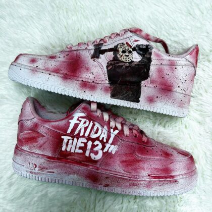 Jason Air Force 1 Custom