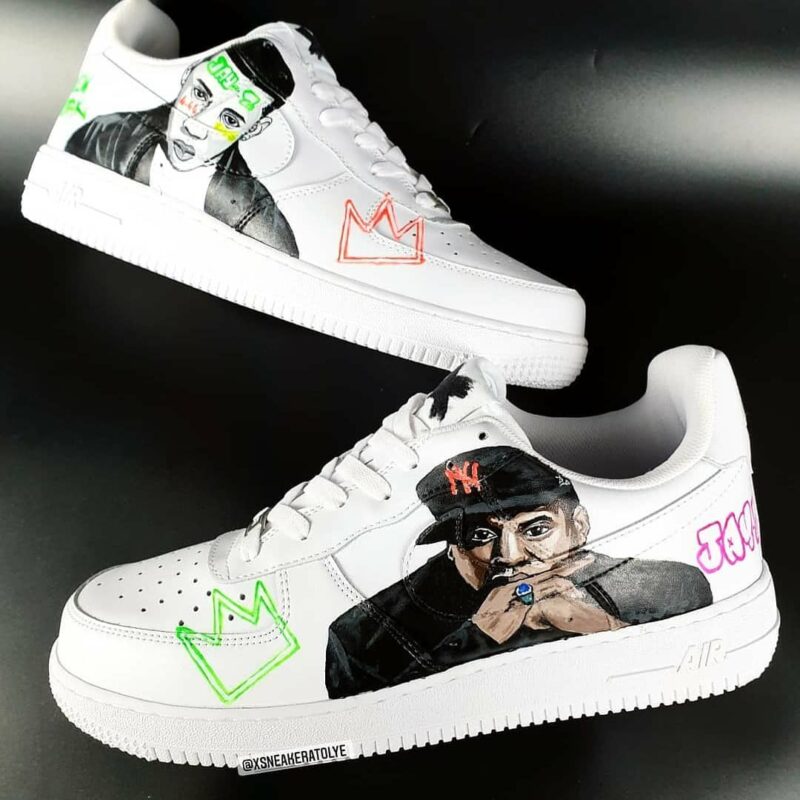 Jay-Z Air Force 1 Custom