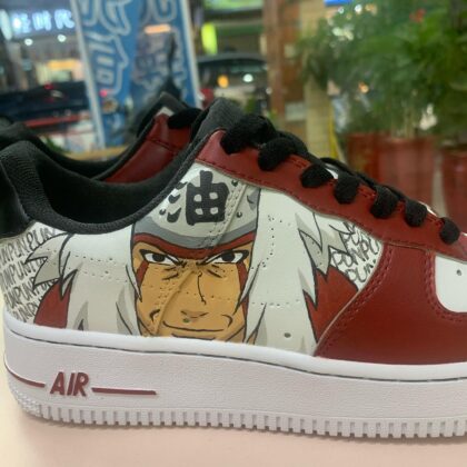 Jiraiya Air Force 1 Custom