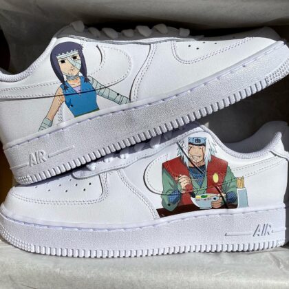 Jiraiya and Isaribi Air Force 1 Custom