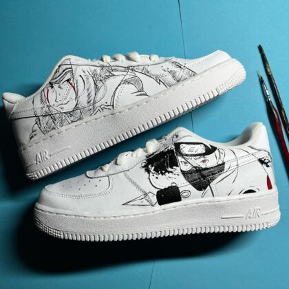 Jiraiya x Kakashi Air Force 1 Custom