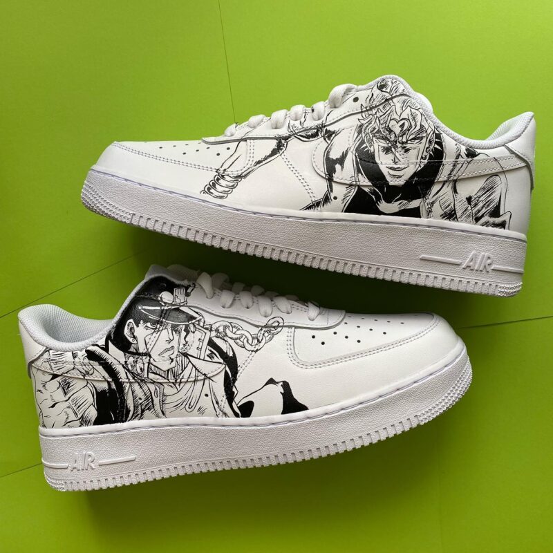 JoJo Bizarre Adventure Air Force 1 Custom