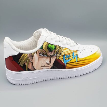 JoJo Bizarre Adventure Air Force 1 Custom