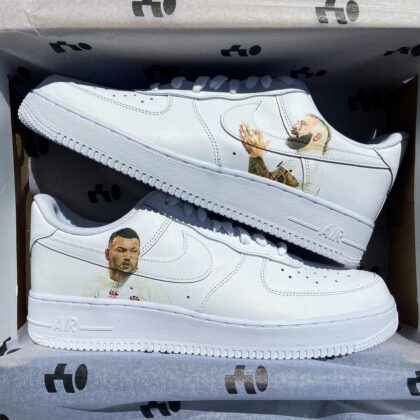 Joe Marler x Ellis Genge Air Force 1 Custom