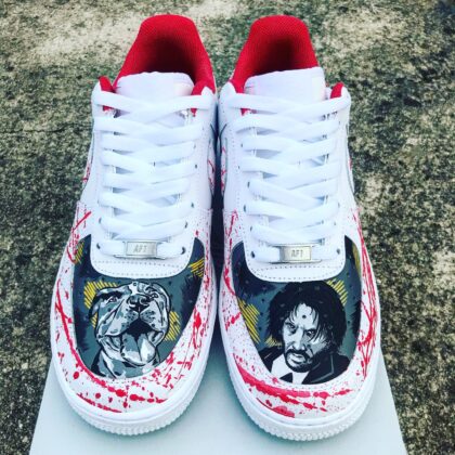 John Wick Air Force 1 Custom