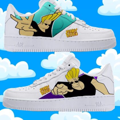 Johnny Bravo Air Force 1 Custom