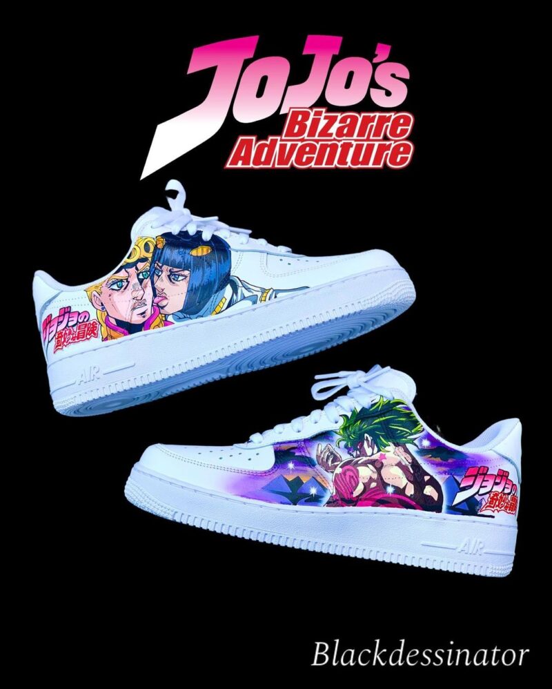 Jojo Bizarre Adventure Air Force 1 Custom