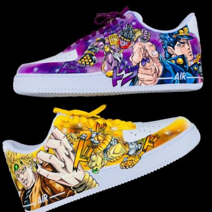 Jojos Bizarre Adventure Air Force 1 Custom