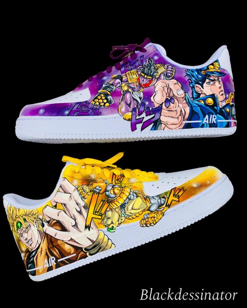 Jojos Bizarre Adventure Air Force 1 Custom