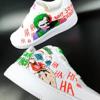 Joker Air Force 1 Custom