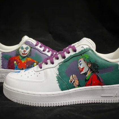 Joker Air Force 1 Custom