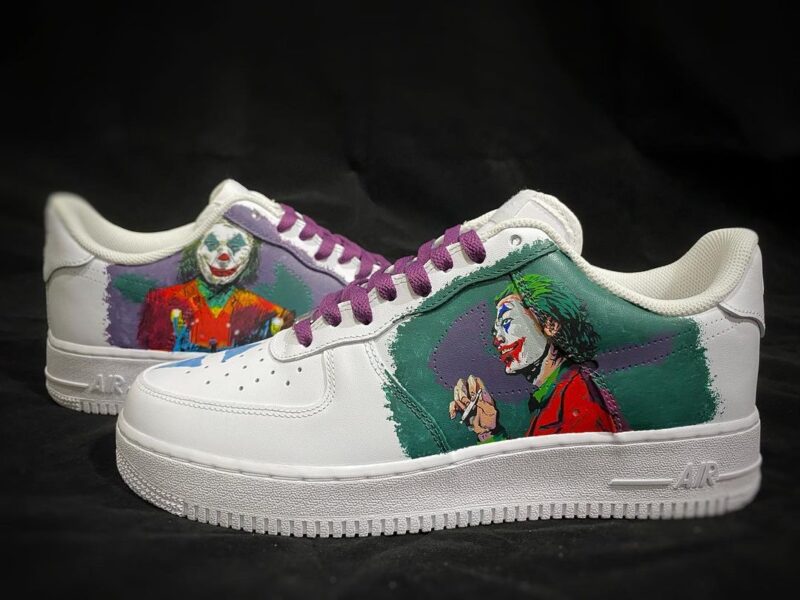 Joker Air Force 1 Custom