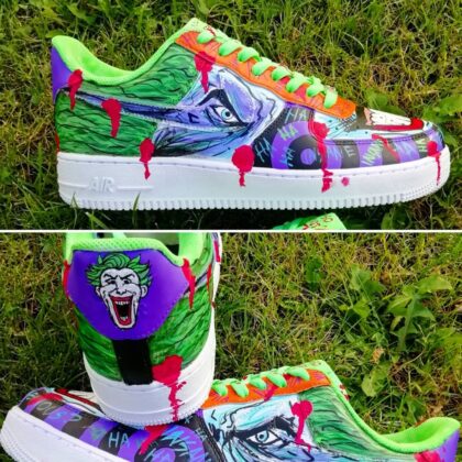 Joker Air Force 1 Custom