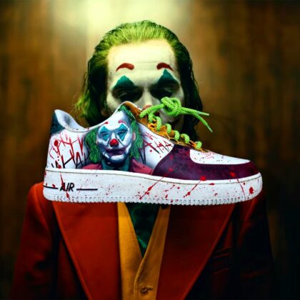 Joker Air Force 1 Custom