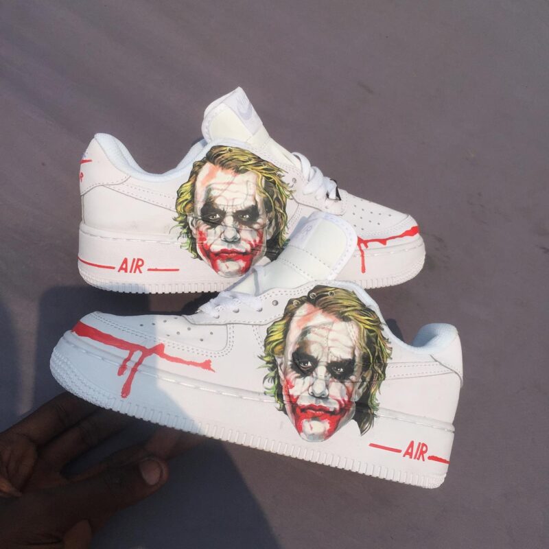 Joker Air Force 1 Custom