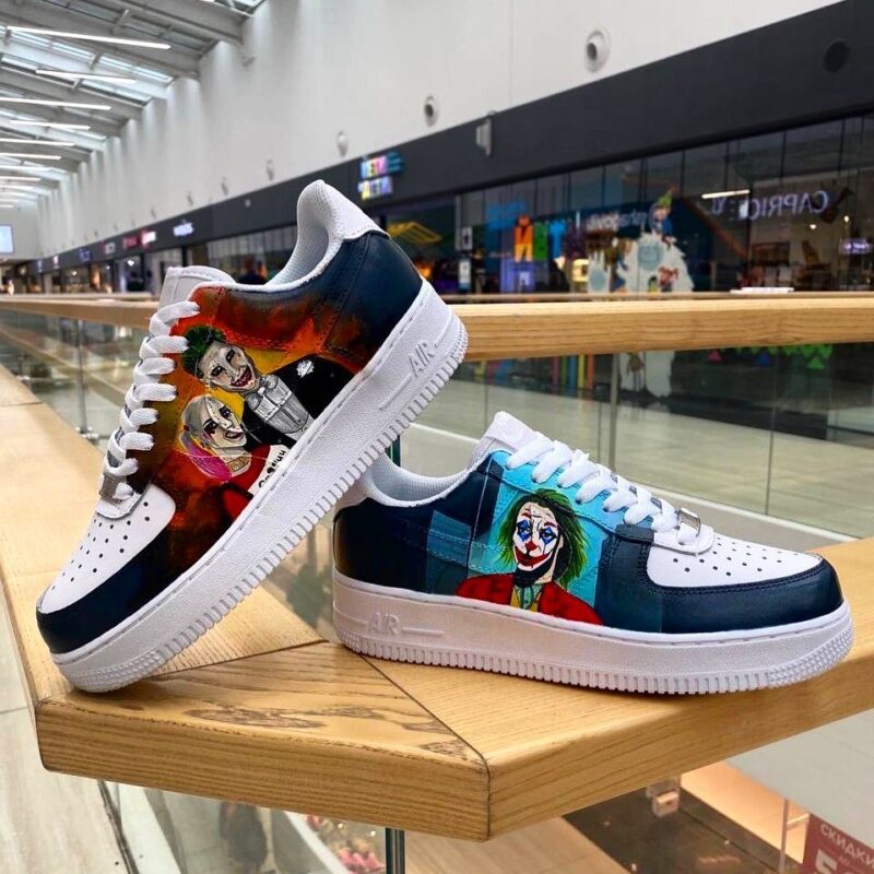 Joker Air Force 1 Custom