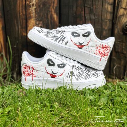 Joker Air Force 1 Custom