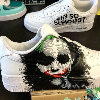 Joker Air Force 1 Custom