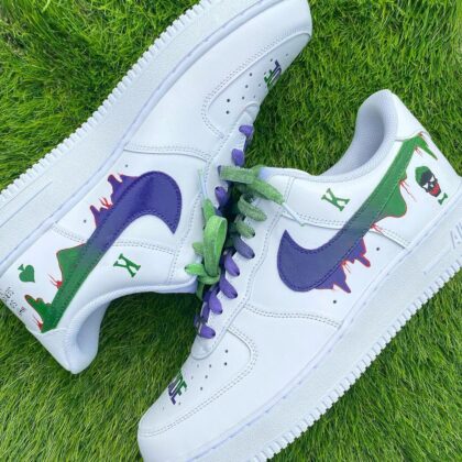 Joker Air Force 1 Custom