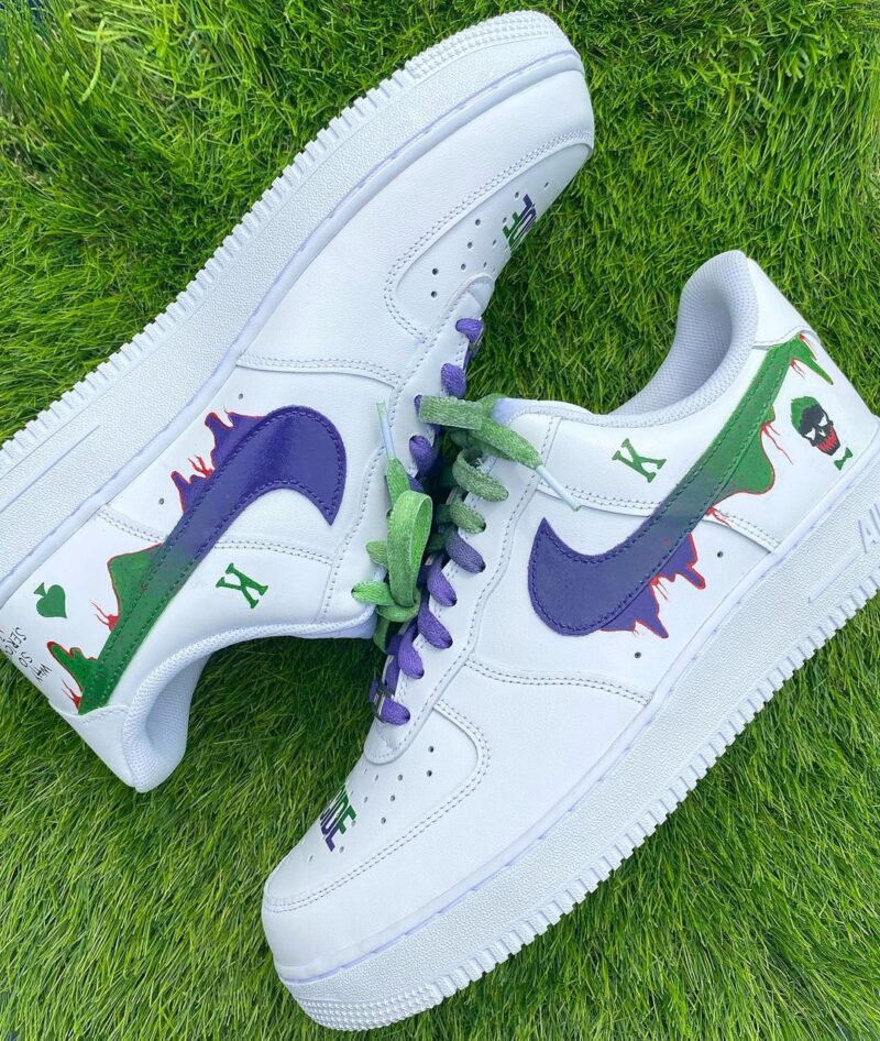 Joker Air Force 1 Custom