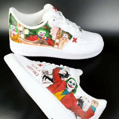 Joker Air Force 1 Custom