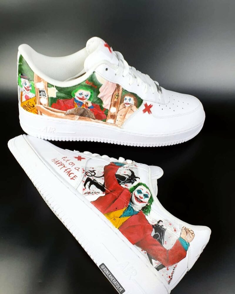 Joker Air Force 1 Custom