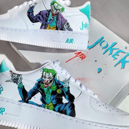 Joker Air Force 1 Custom