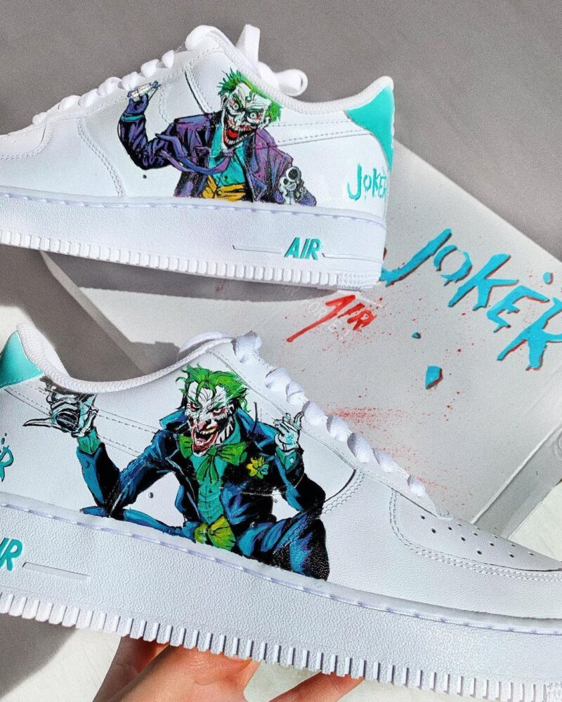 Joker Air Force 1 Custom